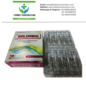 Boldabol Boldenone Undecylenate 250 mg Injection 1ml Ampule