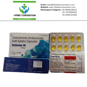 Testosign  Testosterone 40 mg Capsule