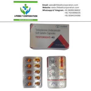 Testoright Testosterone 40 mg Capsule