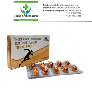 Testosport Testosterone 40 mg Capsule