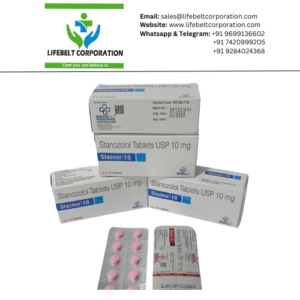 Staznor Stanozolol 10 mg Tablet 50 tablet pack