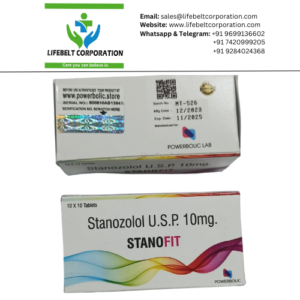 Stanofit  Stanozolol 10 mg Tablet
