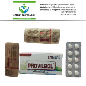 Provibol Mesterolone  25 mg Tablet