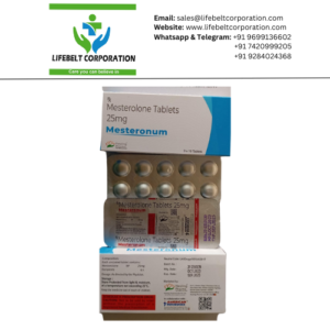 Mestronum  Mesterolone  25 mg Tablet