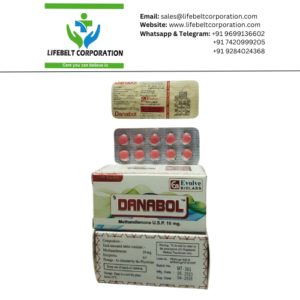 Danabol Metandienone 10 mg Tablet