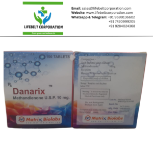 Danarix Metandienone 10 mg Tablet