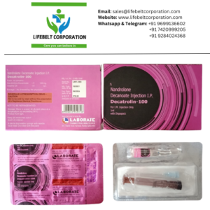 Decatrolin Nandrolone Decanoate  100  mg Injection pack