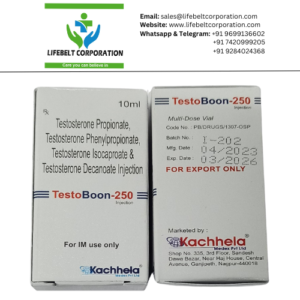 Testoboon Depot  Testosterone Enanthate  250 mg Injection 10 ml Vial
