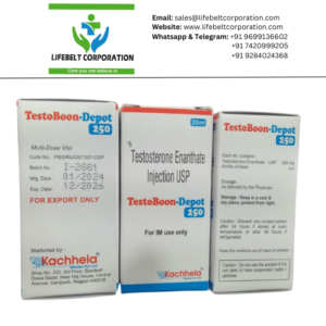 Testoboon Depot  Testosterone Enanthate  250 mg Injection 20 ml Vial