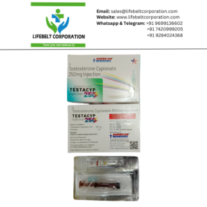 Test  C Testosterone Cypionate  250 mg Injection 10 ml Vial