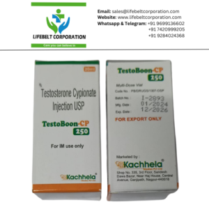 Testoboon CP Testosterone Cypionate  250 mg Injection 20ml Vial