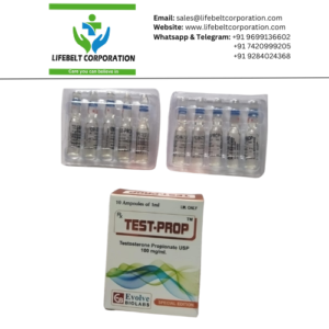 Test Prop Testosterone Propionate  100 mg Injection 10 ml Vial
