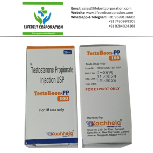 Testoboon PP Testosterone Propionate  100 mg Injection 10 ml Vial