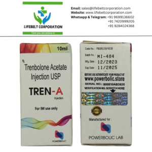 Tren A Trenbolone  Acetate 100 mg Injection 10ml Vial