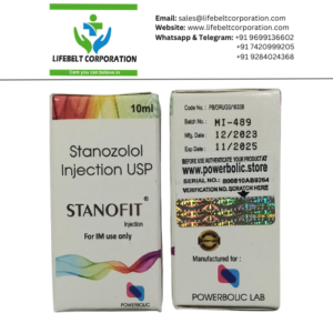 Stanofit  Stanozolol 100 mg Injection 10ml Vial