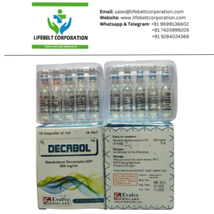 Decabol Nandrolone Decanoate  200 mg Injection 1ml Ampule