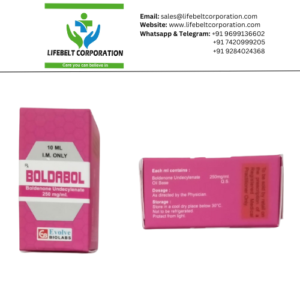 Boldabol Boldenone Undecylenate 250 mg Injection 10ml Vial