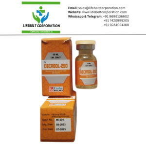 Decabol Nandrolone Decanoate  250 mg Injection 10ml Vial