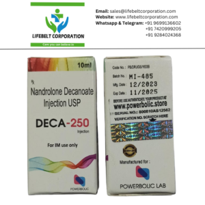 Deca 250 Nandrolone Decanoate  250 mg Injection 10ml Vial