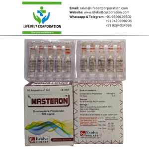 Masteron  Drostanolone Propionate 100 mg Injection 10ml Vial