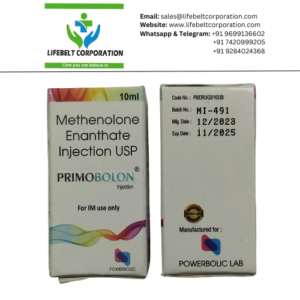 Primabolon Methenolone Enathenate 100 mg Injection 10ml Vial