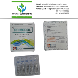 Primobol Methenolone Enathenate 100 mg Injection 10ml Vial
