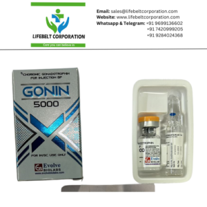 Gonin Human Chorionic Gonadotropin 5000 IU Injection