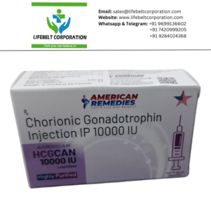 HCGCAN  Chorionic Gonadotropin 10000 IU Injection
