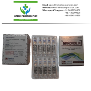 Nandrolin Nandrolone Phenylpropionate 100 mg Injection 1ml Ampule