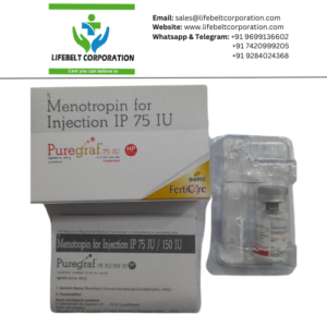 Puregraf  Menotropin 75 IU Injection