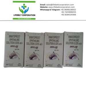 Super lash   Bimatoprost Ophthalmic 0.03 % Eye Drop