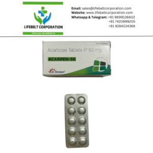 Acarboz Acarbose 50mg Tablet