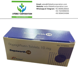 Dapaworth Dapagliflozin 10mg Tablet