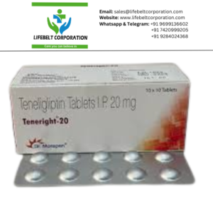 Teneright Teneligliptin 20mg Tablet10