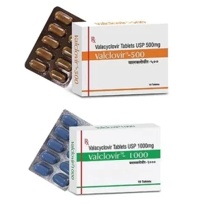 Valcivir Valacyclovir 500 mg Tablet