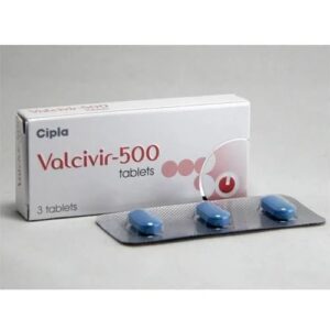 Valcivir Valacyclovir 500 mg Tablet