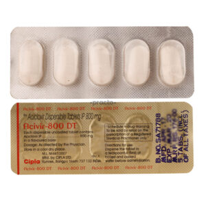 Acivir Acyclovir 800 mg Tablet