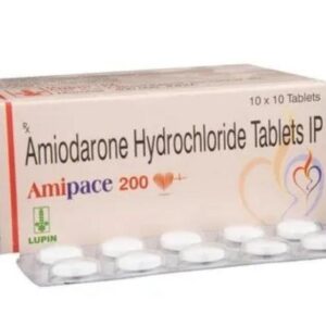 Amipace Amiodarone 200mg Tablet