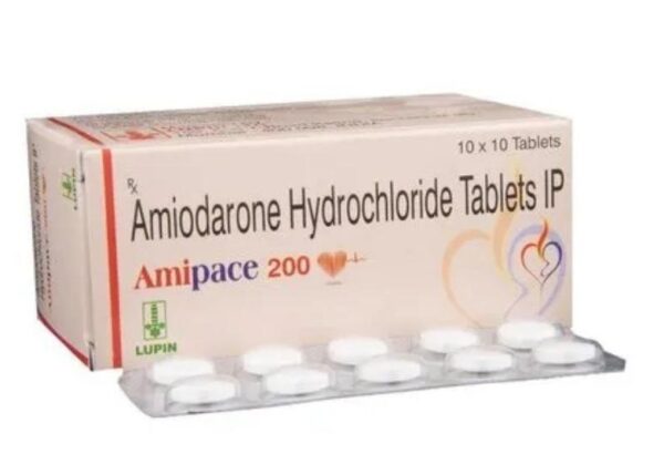 Amipace Amiodarone 200mg Tablet