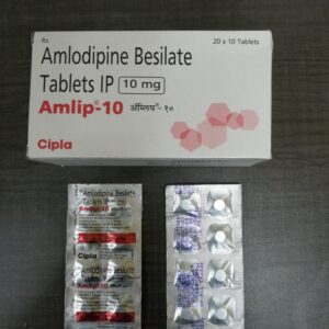 Amlip Amlodipine 10 mg Tablet