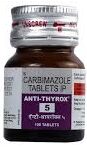 Anti Thyrox Cabimazole 5 mg Tablet