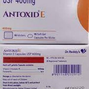 Antoxid E Vitamin E 400mg Capsule