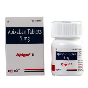 Apigat Apixaban 5mg Tablet