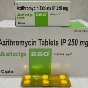 Azicip Azithromycin 250 mg tablet