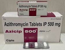 Azicip Azithromycin 500 mg tablet