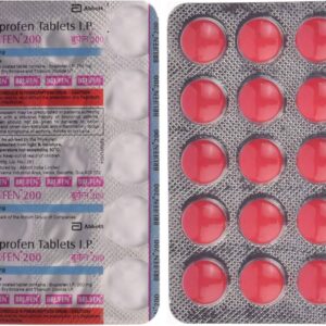 Brufen Ibuprofen 200 mg Tablet