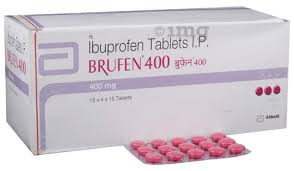 Brufen Ibuprofen 400 mg Tablet