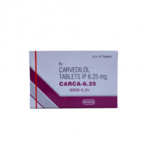 Carca Carvedilol 6.25mg Tablet
