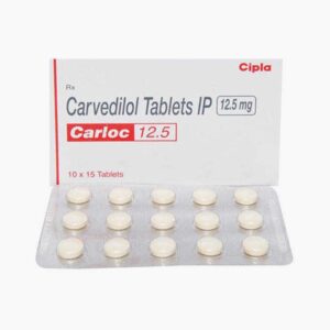 Carloc Carvedilol 12.5mg Tablet