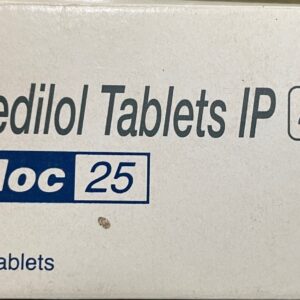 Carloc Carvedilol 25mg Tablet